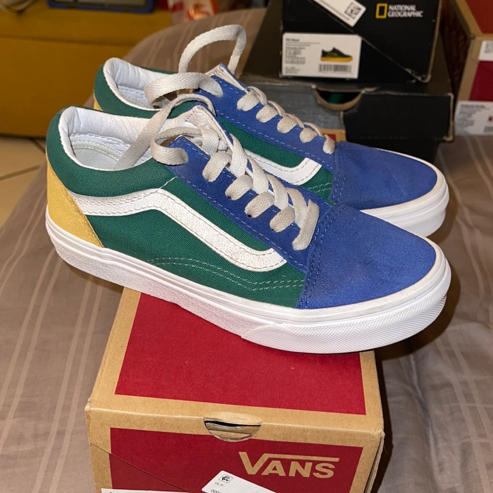 Kids Vans Yacht Club